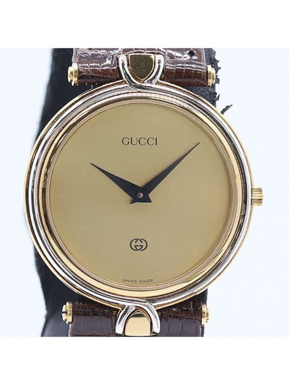 Gucci Gold Dial Watch